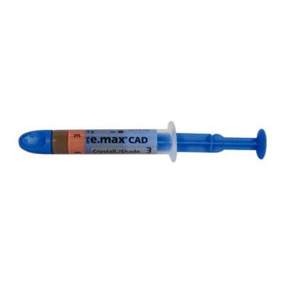 IPS e.max CAD Crystall Shade 3, 3g Syringe Refill thumbnail 5