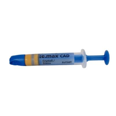 IPS e.max CAD Crystall Stains, Sunset Shade, 1g Syringe Refill thumbnail 6