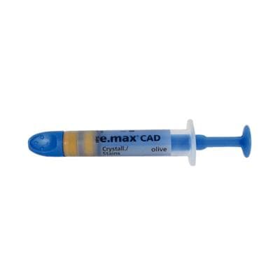 IPS e.max CAD Crystall Stains Olive 1g Syringe Refill thumbnail 5