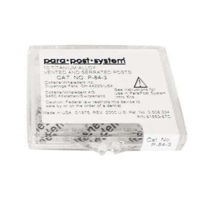 ParaPost Titanium Post Refill, Size 3 (0.036"/0.9mm), Brown, 10/Pk, P84-3 thumbnail 16