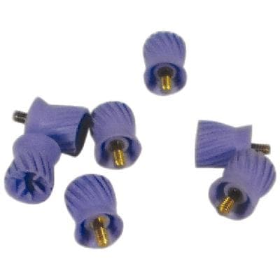 Young Dental Elite Original Prophy Cup, Screw-Type, Latex-Free, Soft, Purple, 720/Pack, 053905 thumbnail 12