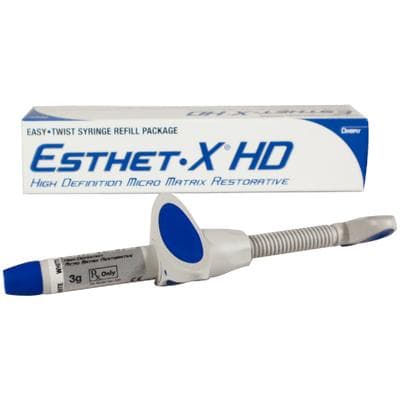 Esthet-X HD Micro Matrix Restorative Material, Regular Body, White (W), 3 g Easy-Twist Syringe Refill, 1/Pk, 630655 thumbnail 16