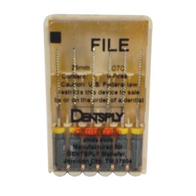 Dentsply Maillefer K-File, Stainless Steel, 25 mm, Size #70, Green, 6/Pk, 671142 thumbnail 11
