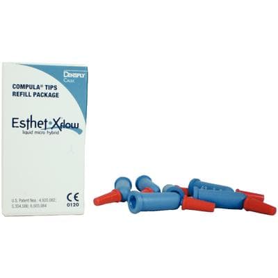 Esthet-X Flow Flowable Composite, Light-Cure, Compula Tip Refills, 0.25 g, Shade A3, 20/Pk, 648112 thumbnail 15
