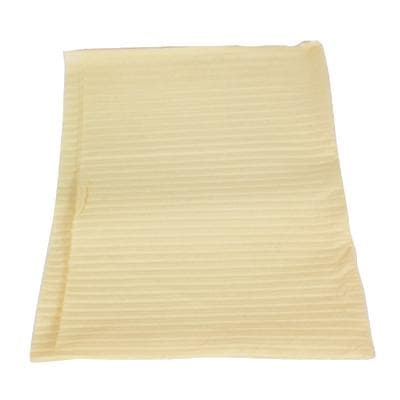 Crosstex Econoback Patient Bibs, 2-Ply Paper/Poly, 13" x 19", Beige, 500/Case, WEXBG thumbnail 9