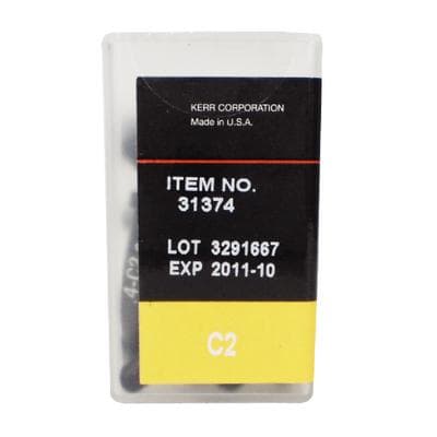 Kerr Point 4 Optimized Particle Composite Unidose Refill, 0.2g, Shade C2 Opaque, 20/Pk thumbnail 7