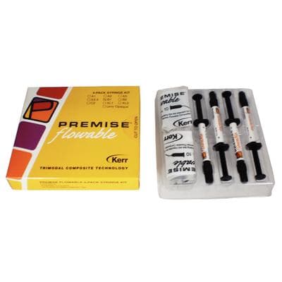 Premise Flowable Nanofilled Composite, Light-Cure, Syringe Refill Kit, 1.7 g, Shade B1, 4/Pk, 33376 thumbnail 17
