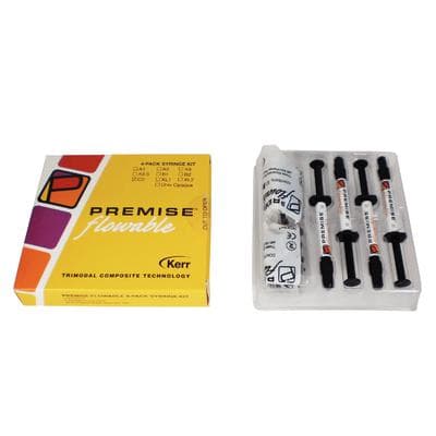 Premise Flowable Nanofilled Composite, Light-Cure, Shade C2, 1.7 g Syringe Refill, 4/Pk, 33377 thumbnail 12