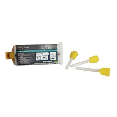 Flexitime VPS Light Flow Impression Material Refill, 2 x 50 ml Cartridges with 12 Mixing Tips, 40005040 thumbnail 11