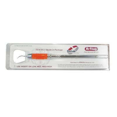 Hu-Friedy Swivel Direct Flow Ultrasonic Insert #1000 Triple Bend, 30 kHz, Orange, UI30SD1000 thumbnail 18