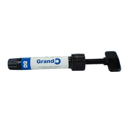 VOCO Grandio Universal Nanohybrid Restorative Composite, Syringe Refill, 4 g, Shade D2 thumbnail 8
