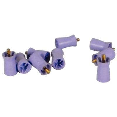 Young Dental Turbo Plus Prophy Cups, Latex-Free, Screw-Type, Soft Purple, 720/Pk, 053605 thumbnail 11