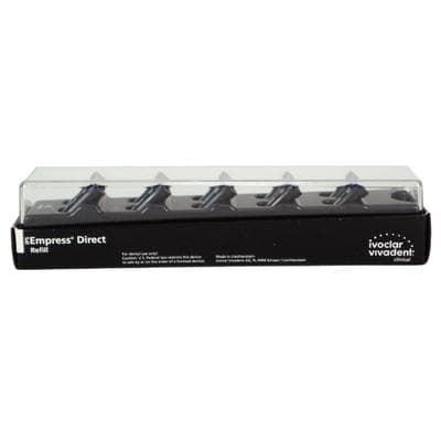 IPS Empress Direct Light-Curing Nanohybrid Composite, A2 Dentin, 0.2g Cavifil Refill, 10/Pkg, 627259AN thumbnail 8