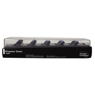 IPS Empress Direct Light-Curing Nanohybrid Composite, A1 Enamel, 0.2 g Cavifil Refill, 10/Pkg, 627270AN thumbnail 8