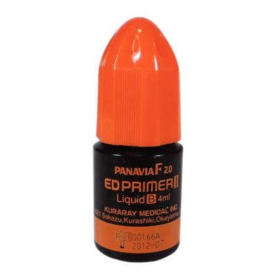 Panavia F 2.0 ED Primer II Liquid B, 4 ml Bottle Refill, 492KA thumbnail 20
