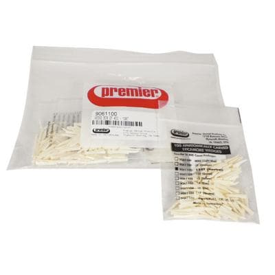 Premier Sycamore Wood Wedges, #13XT Extra-Thin, Neutral, 13 mm, 400/Pk, 9061100 thumbnail 21