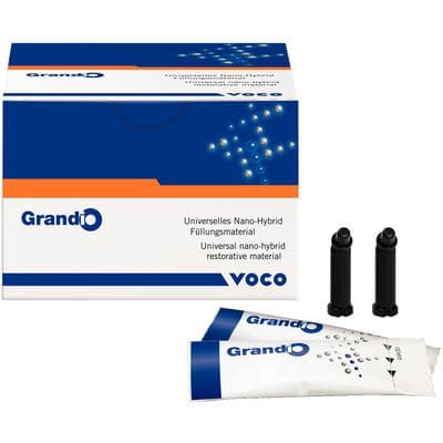 Grandio Universal Nanohybrid Composite, Light-Cure, Capsule Refill, 0.25 g, Shade A4, 20/Pk, Ref 1844 thumbnail 17