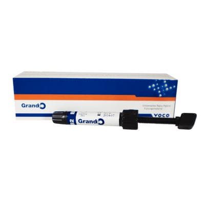 Grandio Universal Nanohybrid Restorative Syringe Refill, 4g, Shade B2 thumbnail 9