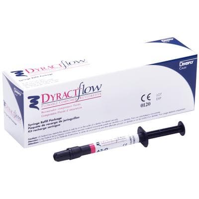 Dyract Flow Flowable Compomer Restorative Syringe Refill, Shade B1, 1.3 g, 25 Tips, 685613 thumbnail 19