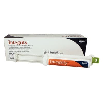 Integrity Temporary Crown & Bridge Material, Mini-Syringe Refill, Shade Bleach White (BW), 15 g, with 10 Mixing Tips, 666345 thumbnail 17