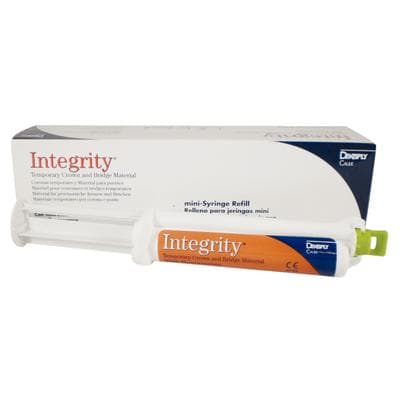 Integrity Temporary Crown & Bridge Material Refill, Shade B1, 15 g Mini-Syringe with 10 Mixing Tips, 666340 thumbnail 16