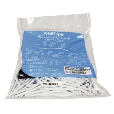 FASTips Disposable Plastic Air-Water Syringe Tips, 250/Bag, 122503 thumbnail 15