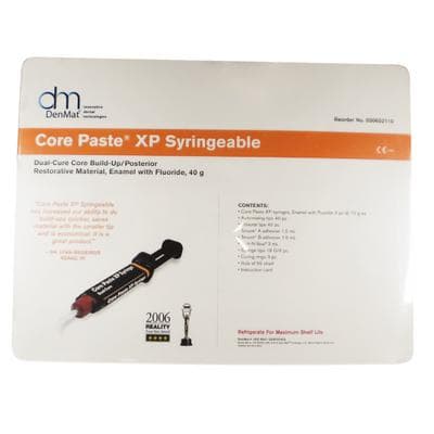 Core Paste XP Complete Kit, Enamel with Fluoride, Dual-Cure, Radiopaque thumbnail 11