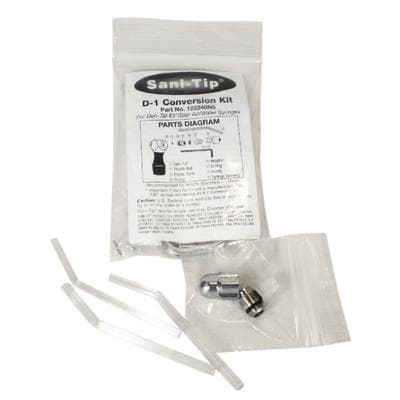 Sani-Tip® D-Conversion Kit for DentalEZ Air/Water Syringes, 10 Tips, 1 Adapter, Autoclavable thumbnail 4