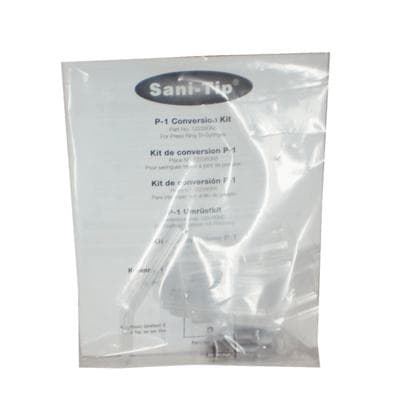 Sani-Tip P-Conversion Kit for Press Ring Syringe (DCI), Clear, 10 Tips + 1 Adapter, P-1 thumbnail 6