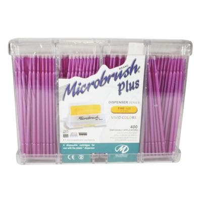 Microbrush Plus Micro-Applicator Dispenser Refills, Fine (1.5 mm), Pink, 400/Pk, PF400PI thumbnail 19