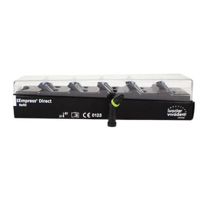 IPS Empress Direct Light-Curing Nanohybrid Composite, C3 Enamel, 0.2g Cavifil Refill, 10/Pkg, 627281AN thumbnail 8