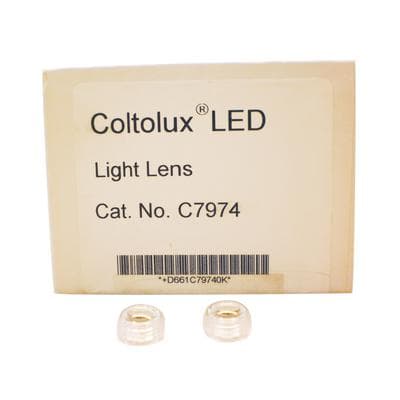 Coltolux LED Curing Light Replacement Lens Covers, Screw-On, 25/Box, C7974 thumbnail 10