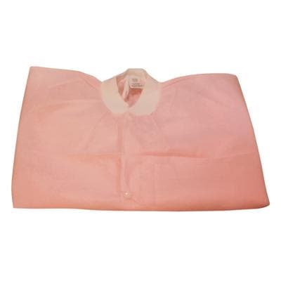ValuMax Extra-Safe Lab Coat, Light Pink, Small, Knee-Length, AAMI Level 3, 10/Pack, 3660LPS thumbnail 7