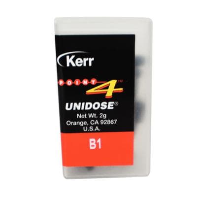 Kerr Point 4 Optimized Particle Composite Unidose Refill, B1 Body, Light-Cure, 0.2 g, 20/Pk, #29903 thumbnail 15
