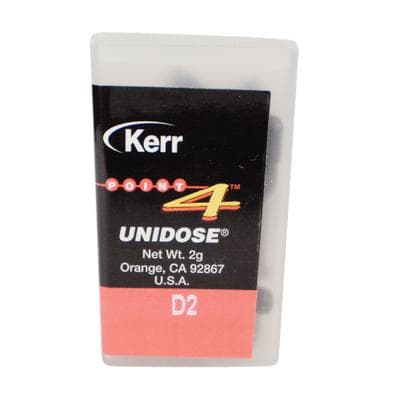 Kerr Point 4 Optimized Particle Composite, Unidose Refill, D2 Body, Light-Cure, 0.2 g, 20/Pk thumbnail 14