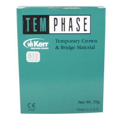 Kerr Temphase Automix Temporary Crown & Bridge Material Refill, Fast Set, Shade B1, 72 g Cartridge with 12 Mixing Tips, 28657 thumbnail 11