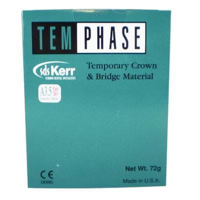Kerr Temphase Automix Temporary Crown & Bridge Material Refill, Fast Set, Shade A3.5, 72 g Cartridge with 12 Mixing Tips, 28656 thumbnail 12