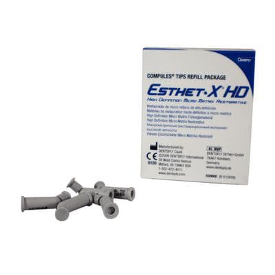 Esthet-X HD Micro Matrix Restorative Material, Compule Tip Refills, 0.25 g, Shade C2 (Regular Body), 20/Pk, 630627 thumbnail 17