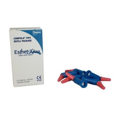 Esthet-X Flow Liquid Micro Hybrid Restorative, Shade A2, 0.25 g Compula Tips Refill, 20/Box, 648111 thumbnail 16