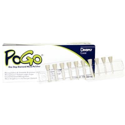 Enhance PoGo One-Step Diamond Micro Polisher Cups, RA, Refill, 40/Pk, 662023 thumbnail 19