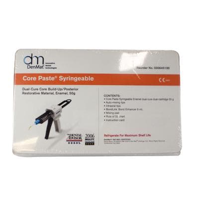 DenMat Core Paste Syringeable Enamel Dual-Cure Refill Kit, 50g Cartridge, 1/Pk thumbnail 14