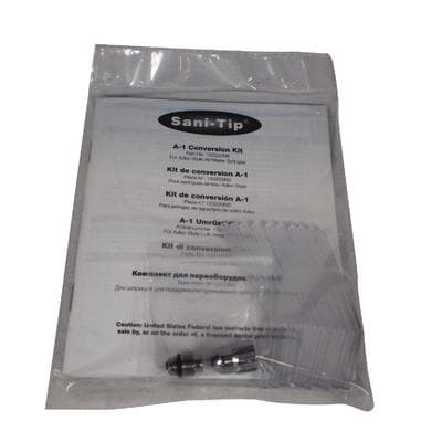 Sani-Tip A-Conversion Kit for A-dec Style Syringes, 10 Tips + Adapter, 122220N thumbnail 8