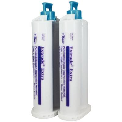 Kerr Extrude Extra (Heavy Body) VPS Impression Material, Mauve, 50 ml Cartridges, 24-Cartridge Value Pack, #29034 thumbnail 12