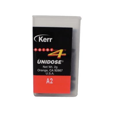 Kerr Point 4 Optimized Particle Composite Unidose Refill, A2 Body, 0.2 g, 20/Pack, #29899 thumbnail 16