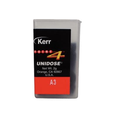 Kerr Point 4 Optimized Particle Composite Unidose Refill, A3 Body, Light-Cure, 0.2 g, 20/Pk, #29900 thumbnail 21