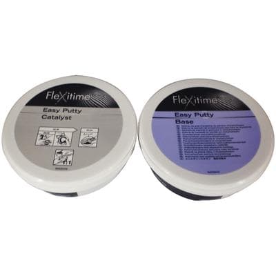 Flexitime VPS Impression Material, Easy Putty Refill, 600 ml (2 x 300 ml), 1/Pk, 50034802 thumbnail 15