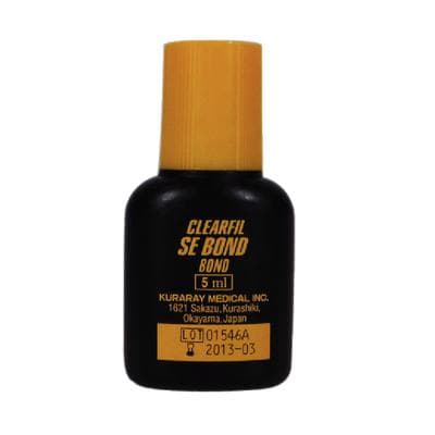 Clearfil SE Bond Bonding Agent, Self-Etch, Light-Cure, Liquid Refill, 5 ml, 1/Pk, 1981KA thumbnail 17