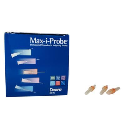 Max-i-Probe Endodontic/Periodontal Irrigation Probes, #50, 25 Ga x 1", Orange, 100/Pk, MAXP251 thumbnail 14
