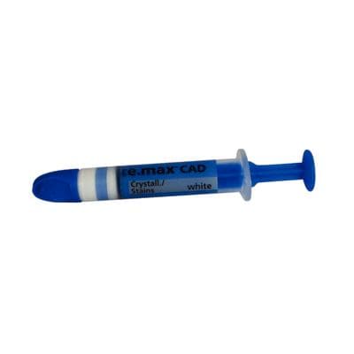IPS e.max CAD Crystall Stains, White, 1g Syringe Refill thumbnail 5