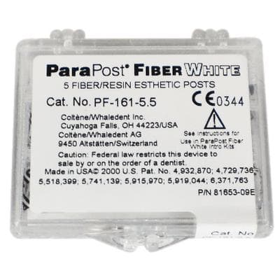 ParaPost Fiber White Esthetic Post Refill, Size 5.5, Purple, 1.40 mm, 5/Pk, PF16155 thumbnail 18